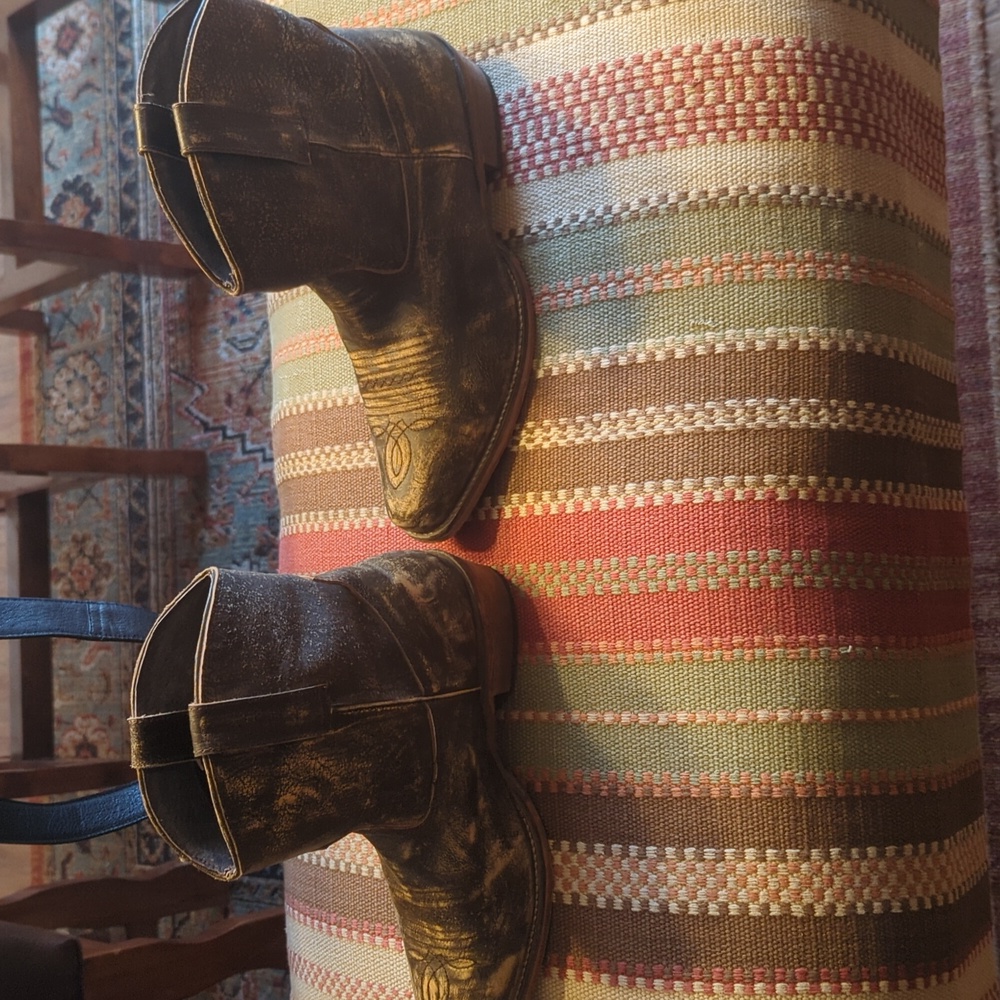 Roper Half Booties - image 3